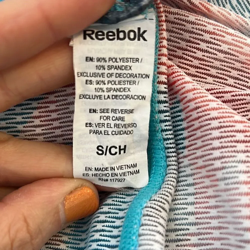 Reebok Geometric Tank Top Small - Picture 6 of 6